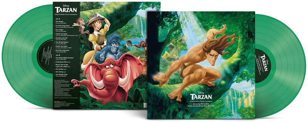 Various Artists - Tarzan (Disney 100 Transparent Green Colour Vinyl)