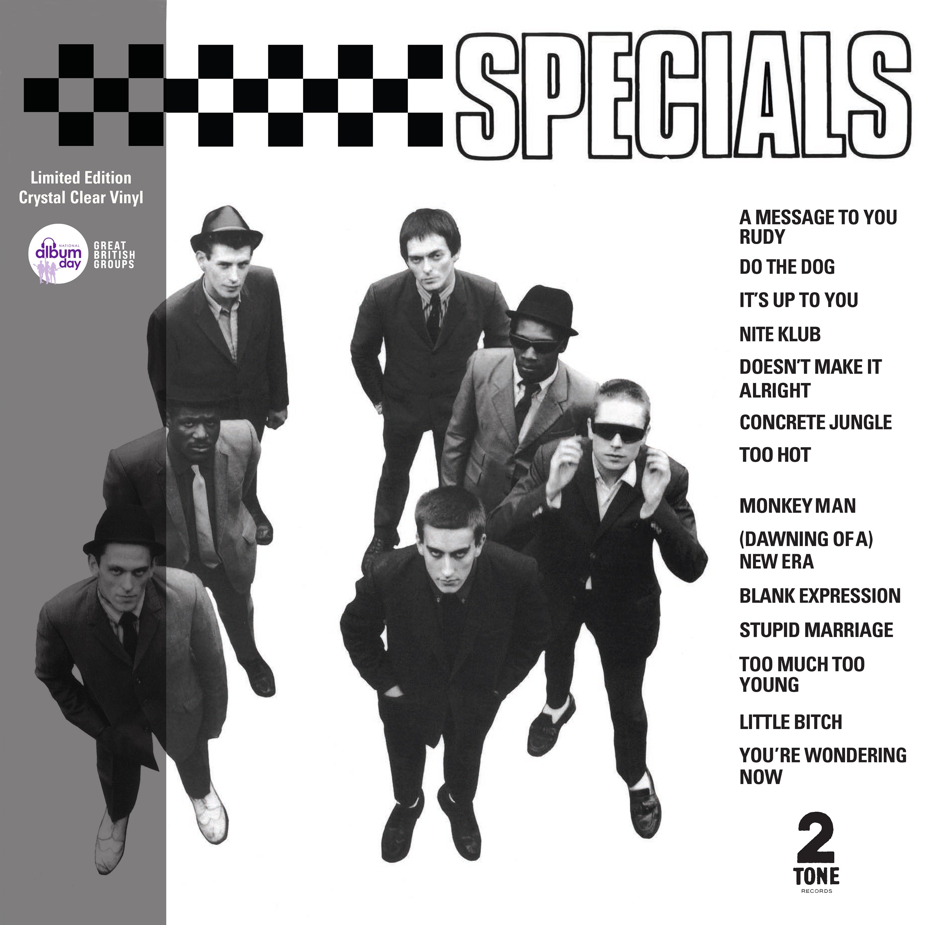 The Specials - The Specials (Clear Vinyl)