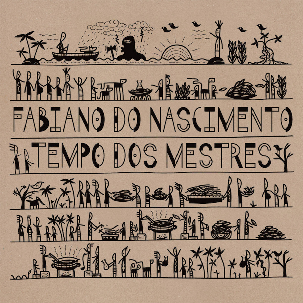 Fabiano Do Nascimento - Tempo Dos Mestres