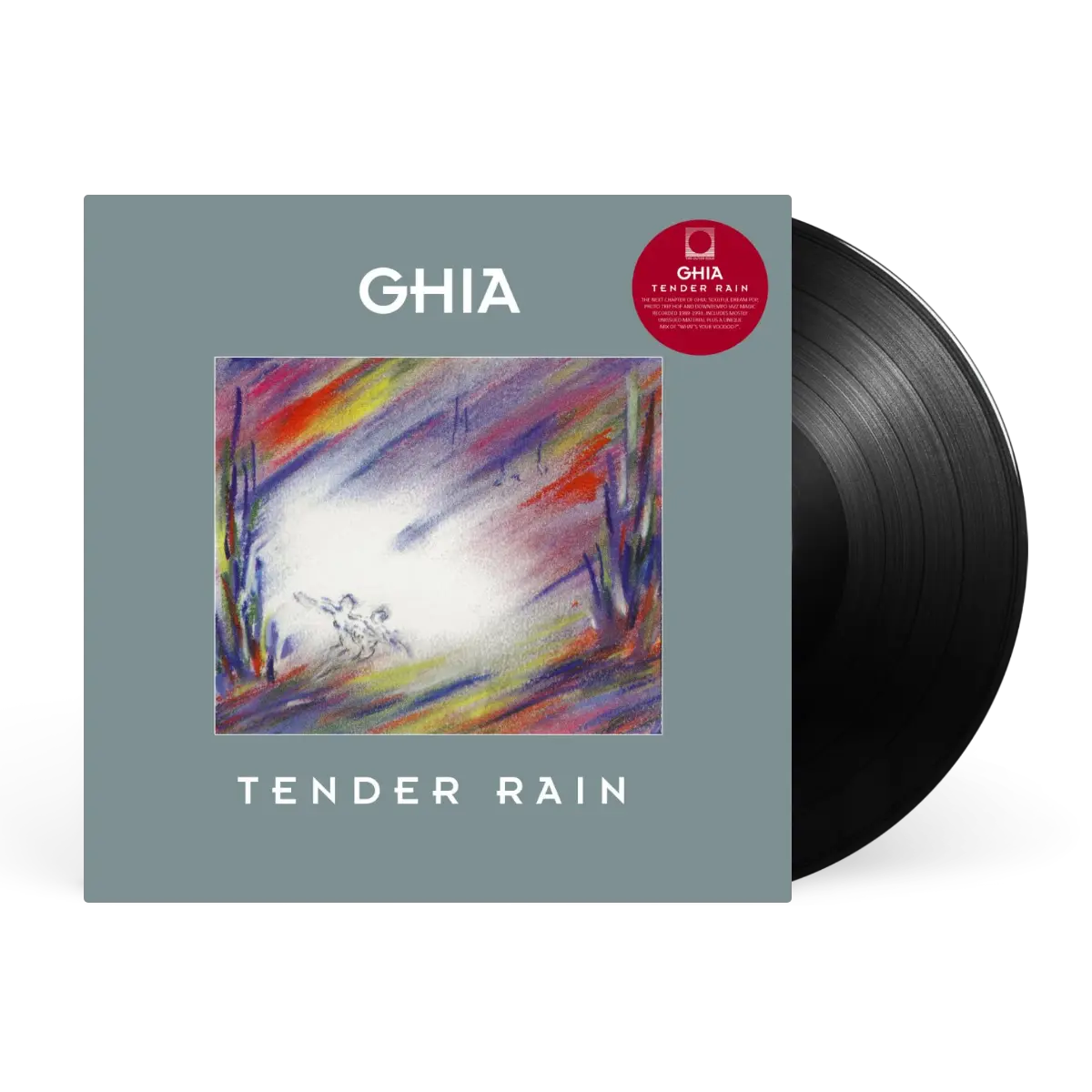 Ghia - Tender Rain (Black Vinyl)