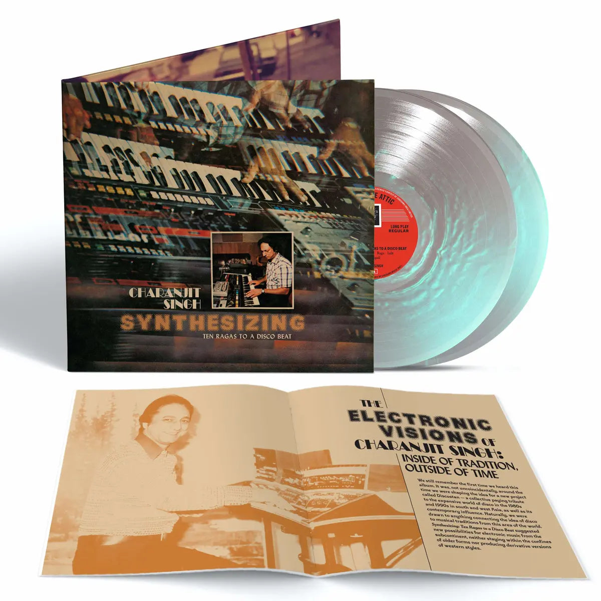 Charanjit Singh – Synthesizing: Ten Ragas to a Disco Beat