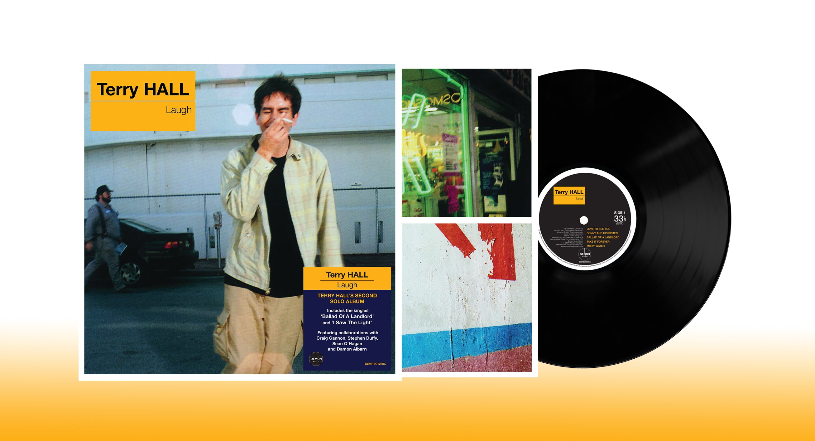 Terry Hall – Laugh