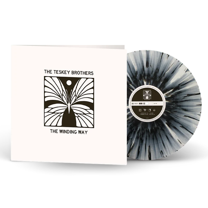 The Teskey Brothers – The Winding Way (Black / White Splatter Vinyl)