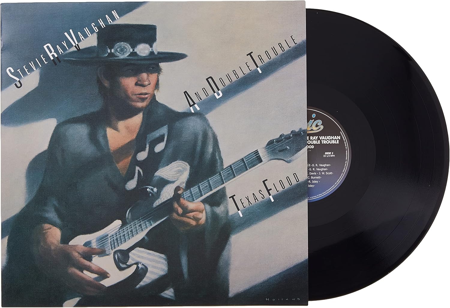 Stevie Ray Vaughan – Texas Flood (LP Black Vinyl)