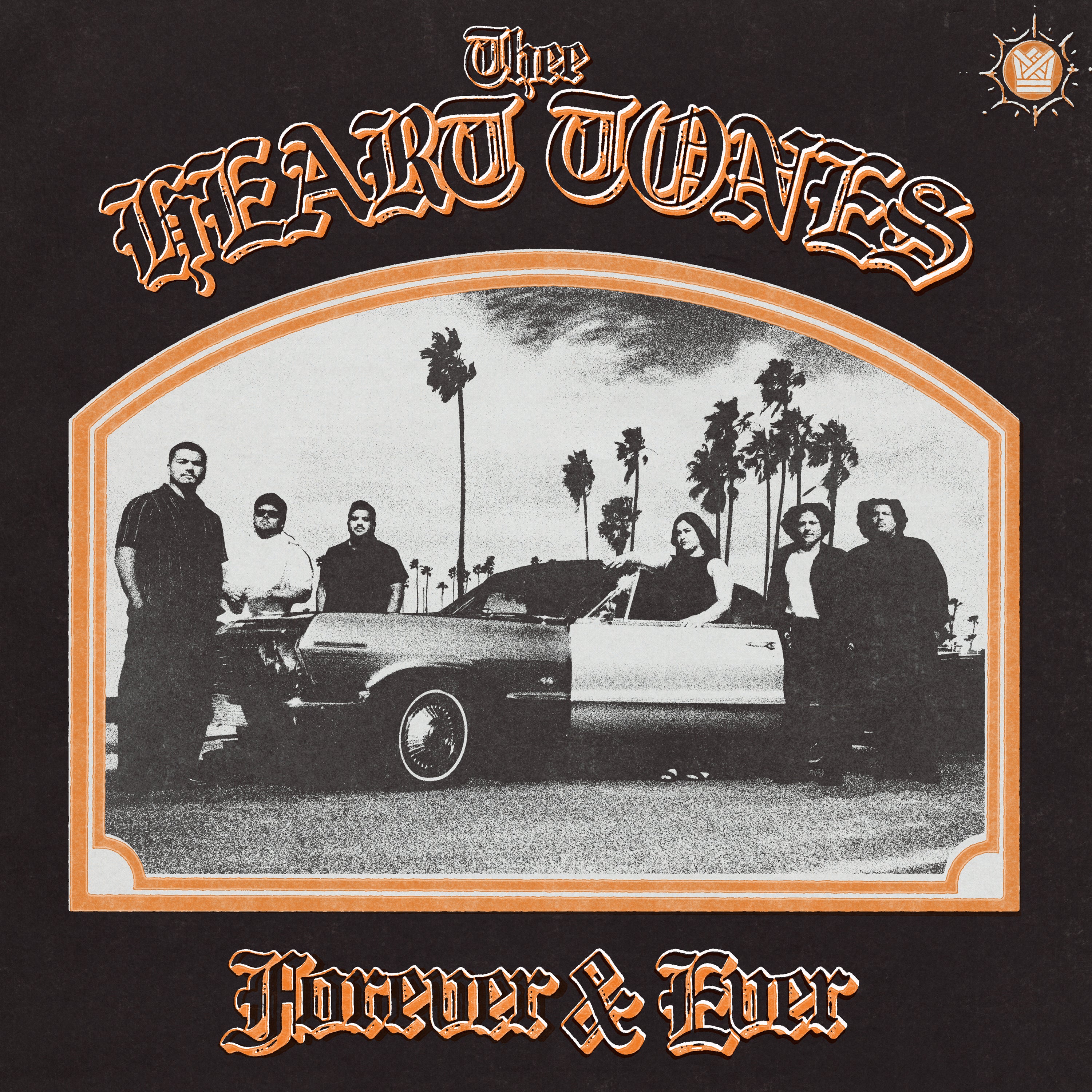 Thee Heart Tones - Forever & Ever (Clear Orange Vinyl)