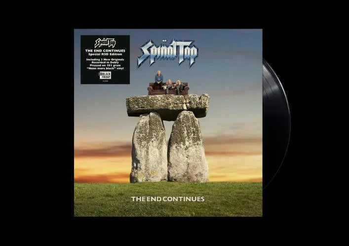 Spinal Tap – The End Continues (RSD Version, LP with Poster) | RSD Black Friday 2025