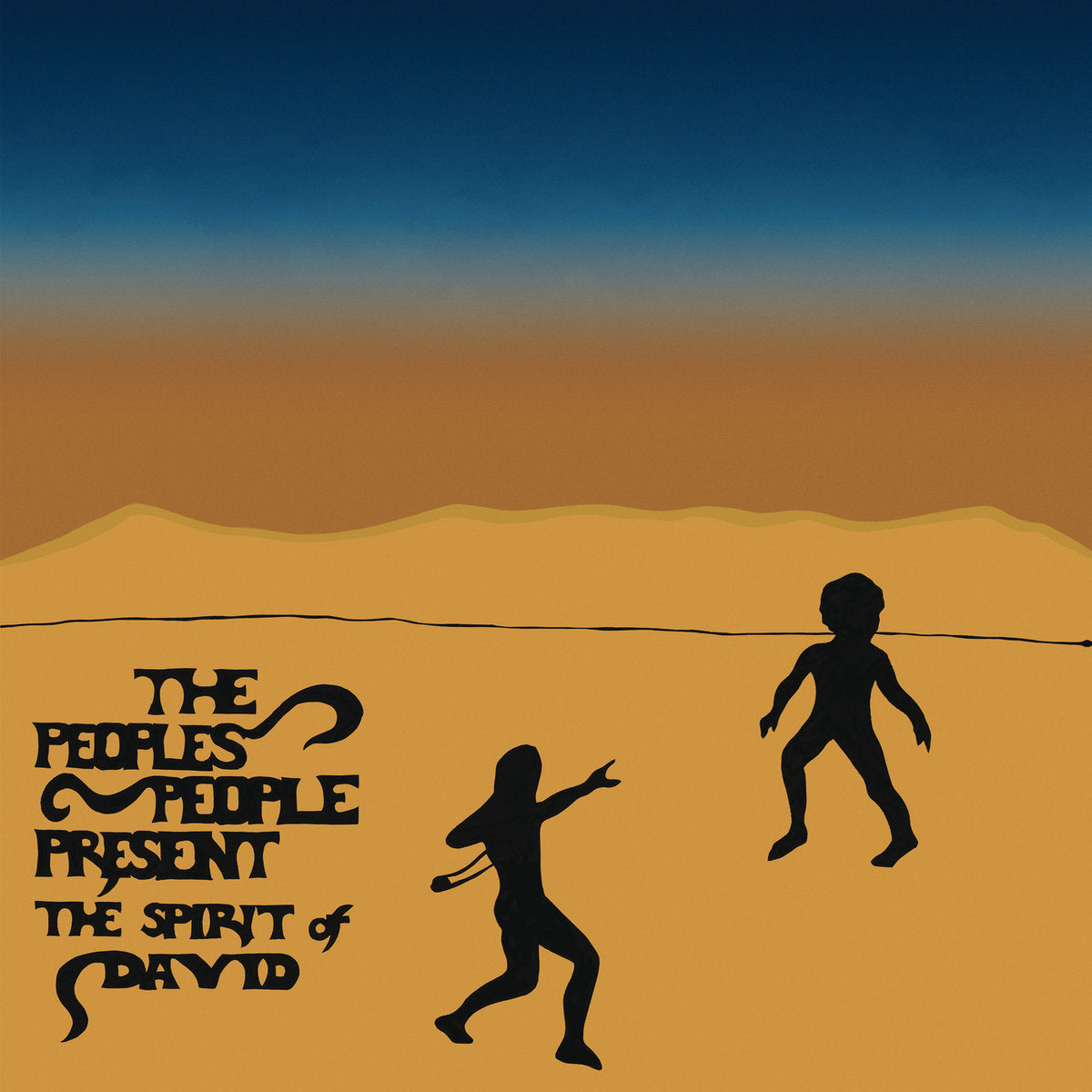 People’s People – The People’s People Present The Spirit Of David (2025 Vinyl)