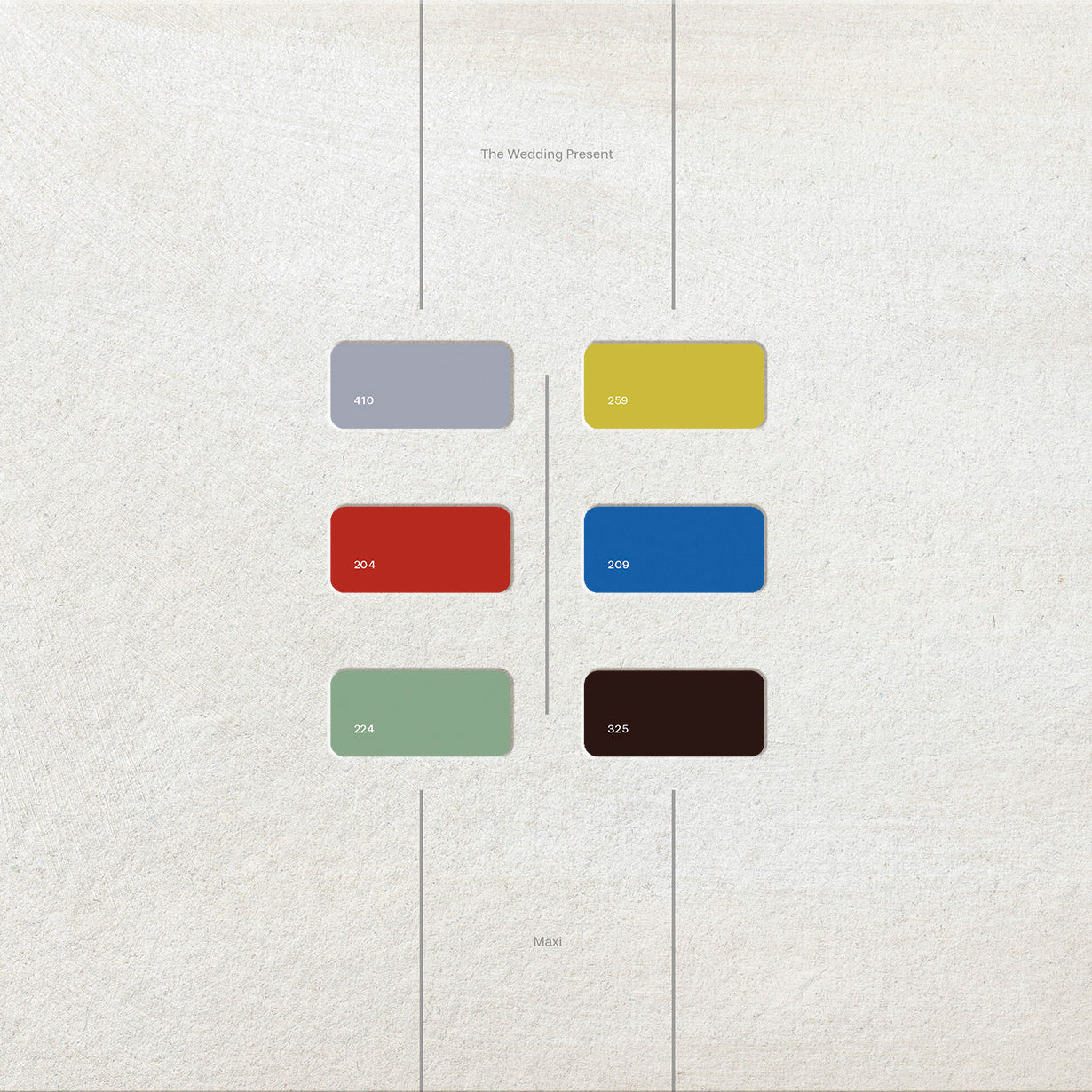 The Wedding Present – Maxi (10" Clear Vinyl)
