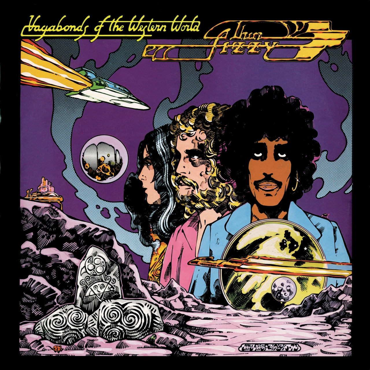Thin Lizzy – Vagabonds Of The Western World