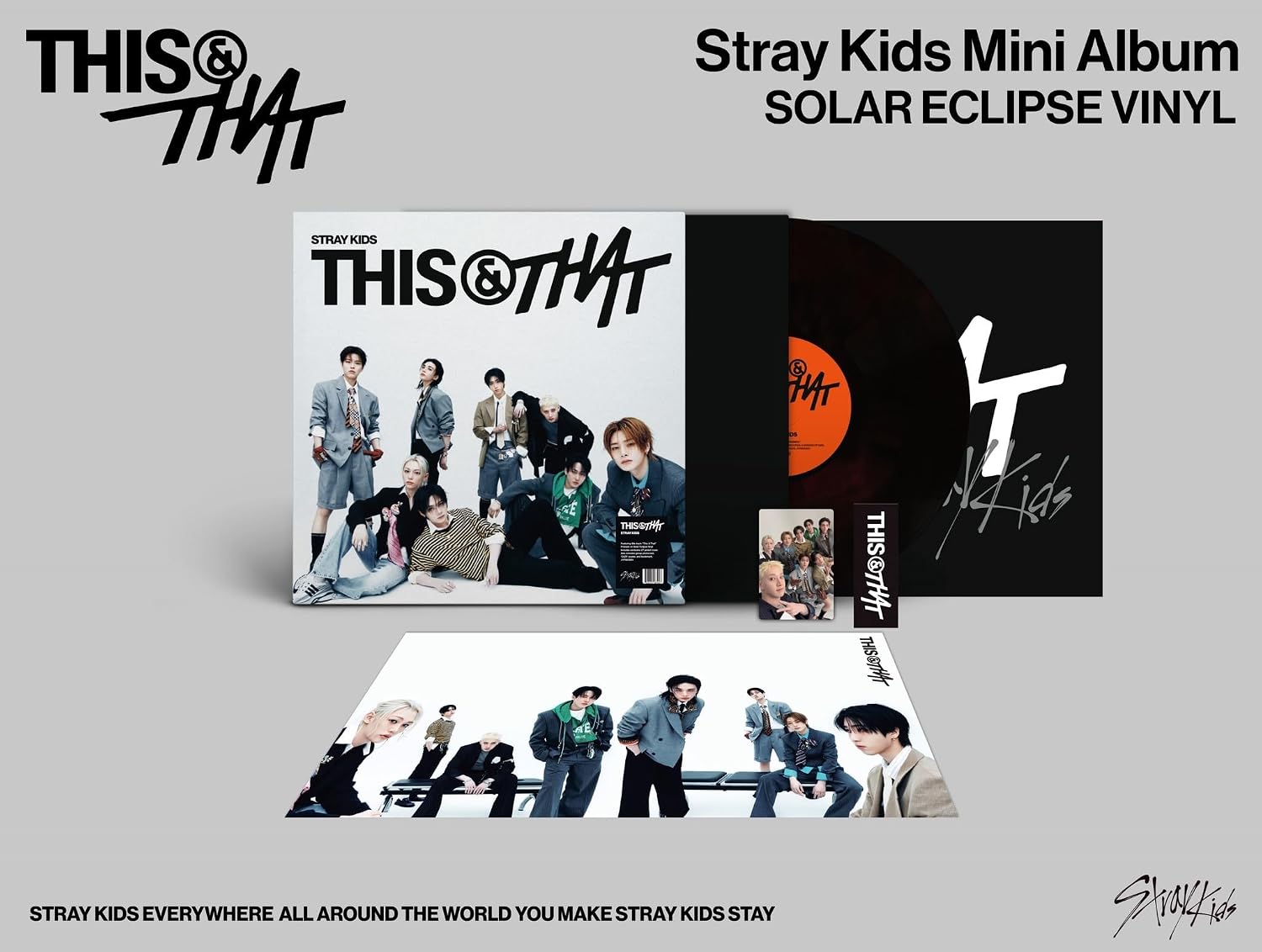 Stray Kids - THIS & THAT (Solar Eclipse Vinyl)