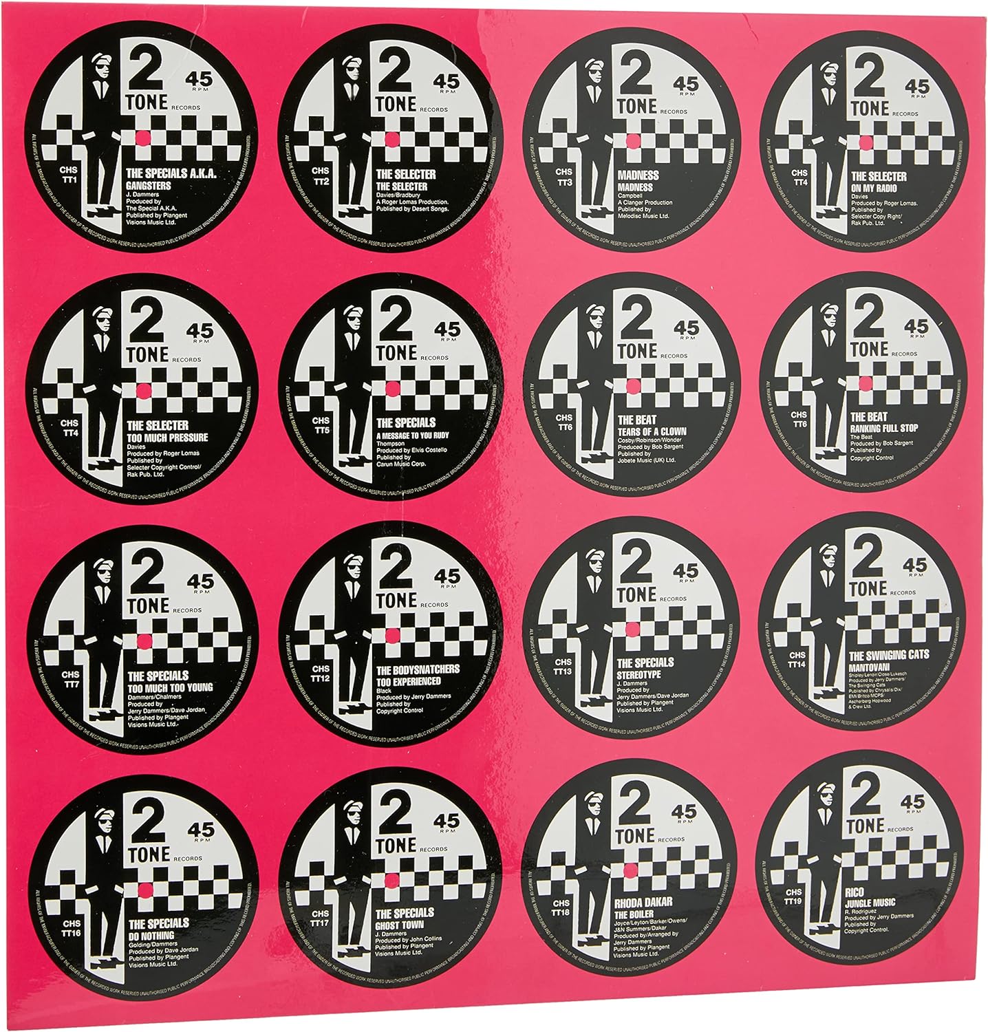 Various Artists - This Are Two Tone