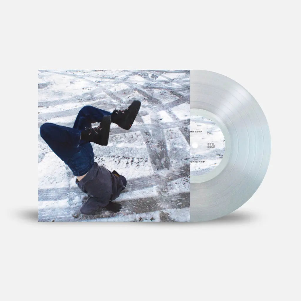 thistle. – backflip (Cloudy Transparent Vinyl EP, Signed)