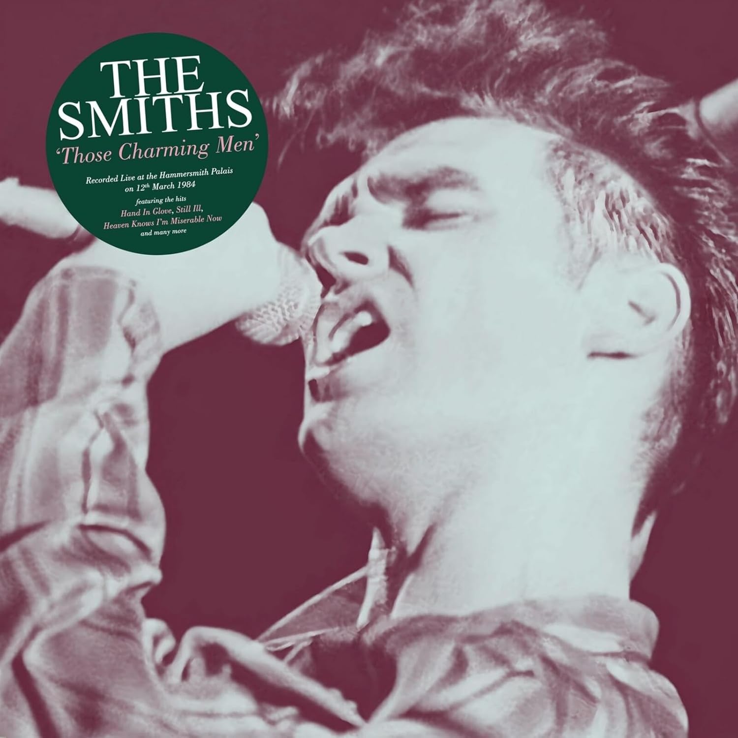 The Smiths – Those Charming Men (Green Vinyl)