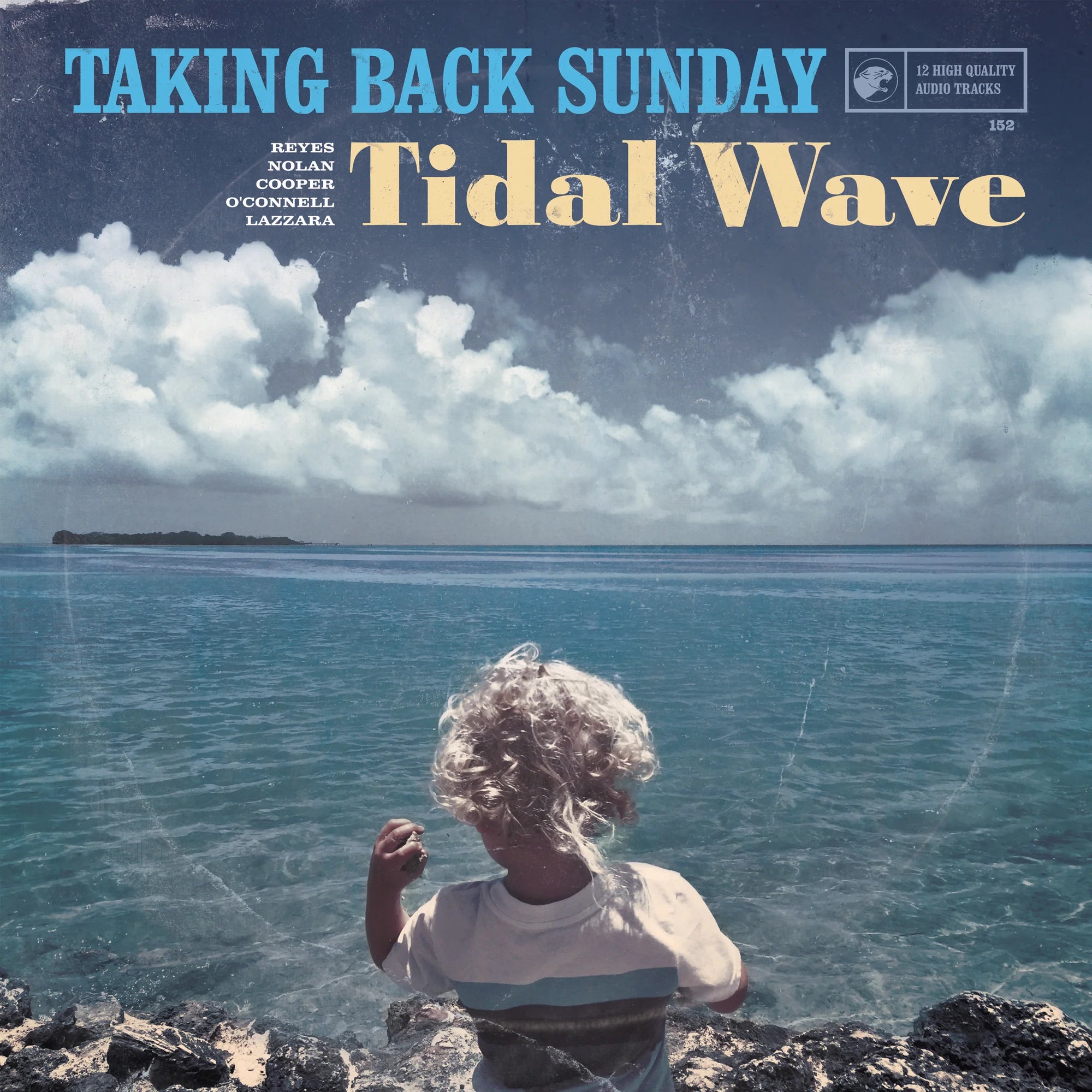 Taking Back Sunday – Tidal Wave (Yellow & Blue Swirl Vinyl)