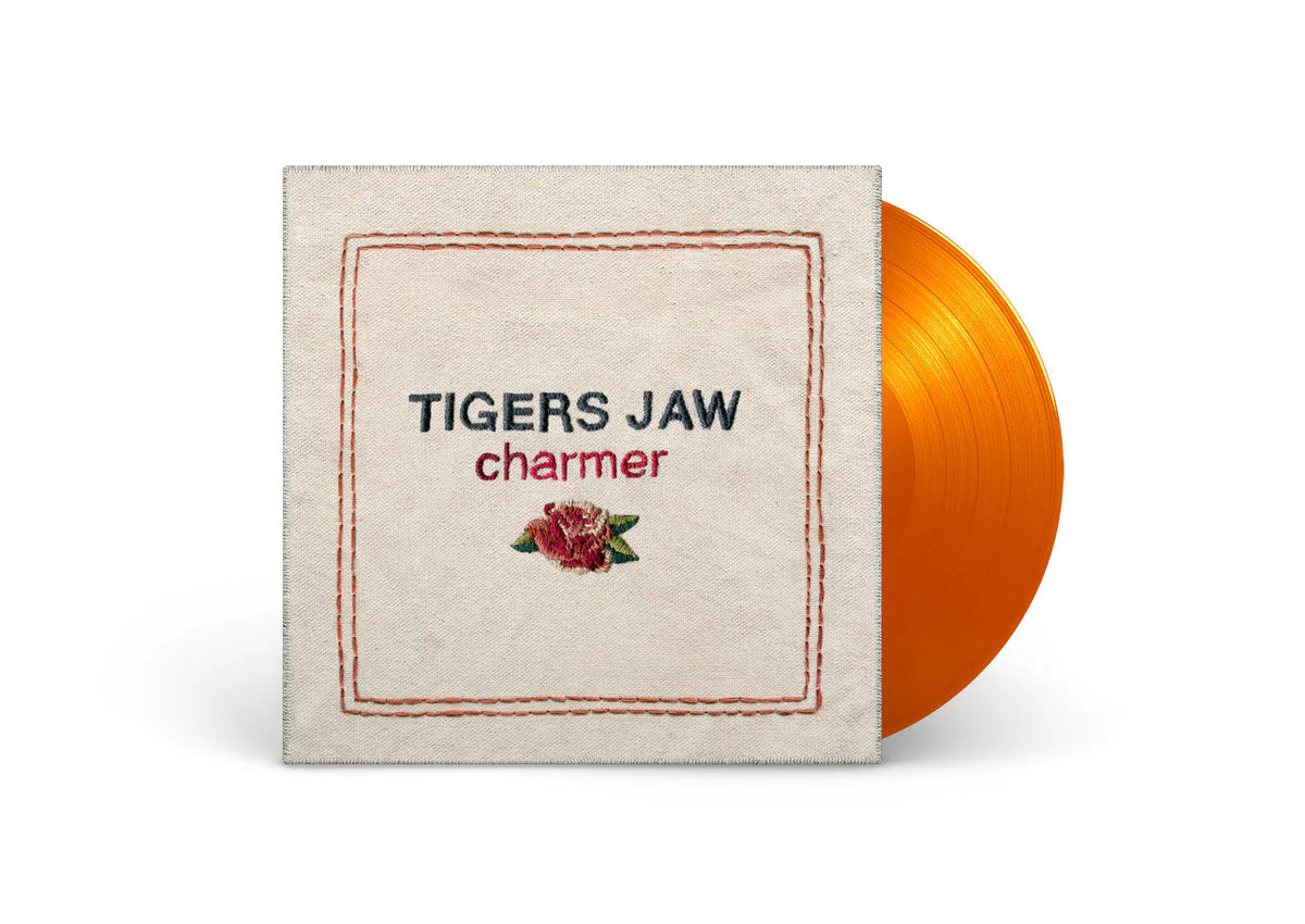 Tigers Jaw - Charmer (Orange Vinyl)