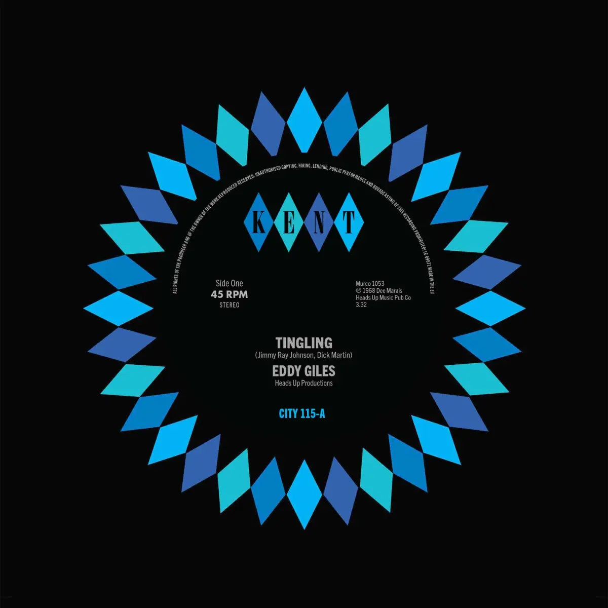 Eddy Giles - Tingling / Pins And Needles