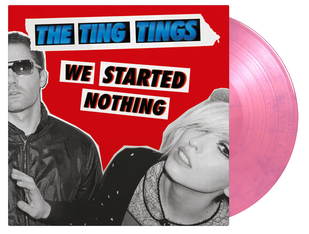 Ting Tings - We Started Nothing (15th Anniversary Pink & Purple Coloured)