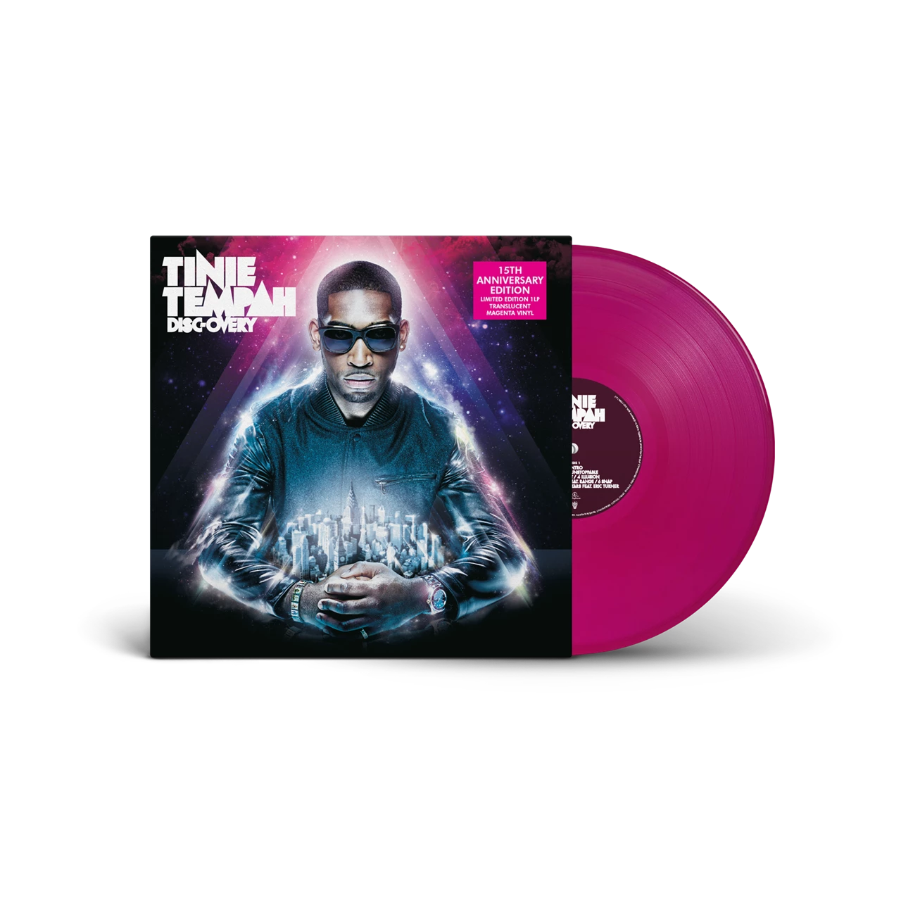 Tinie Tempah – Disc-Overy (Magenta Vinyl)
