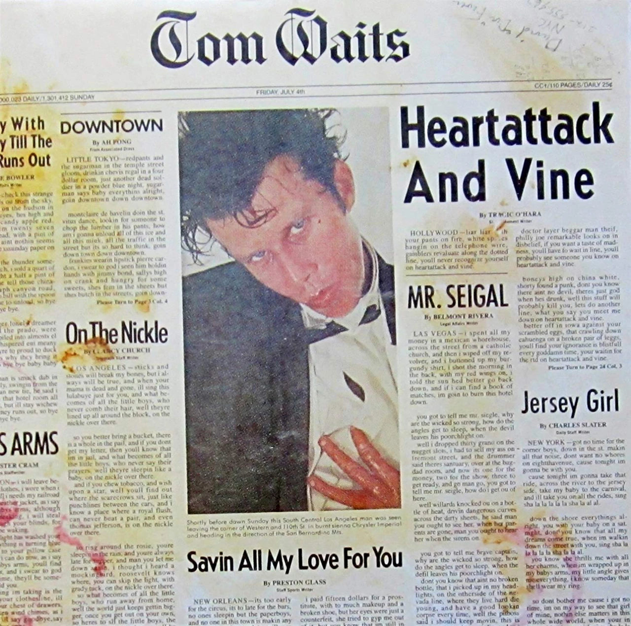 Tom Waits - Heartattack and Vine