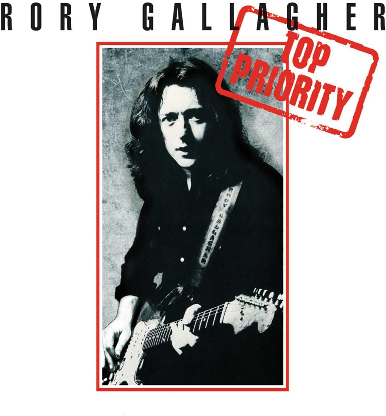 Rory Gallagher - Top Priority