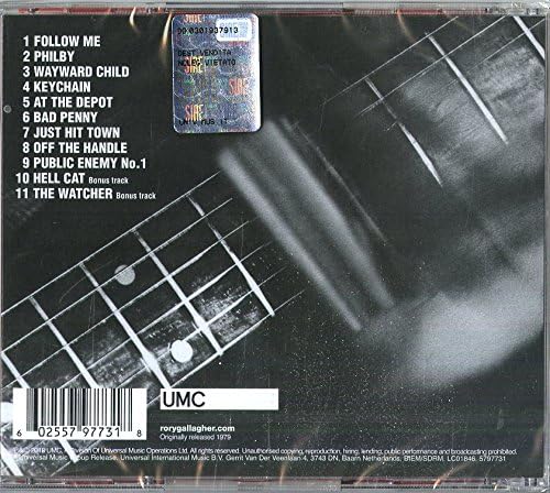 Rory Gallagher - Top Priority