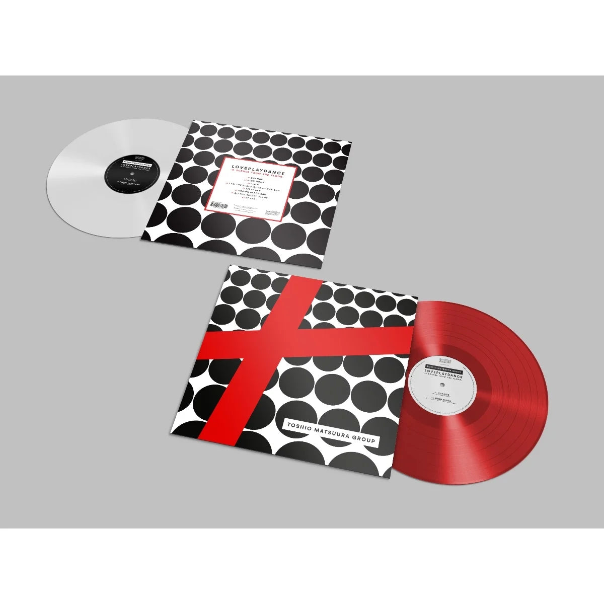 Toshio Matsuura Group  - Loveplaydance (Red & White Vinyl Reissue)