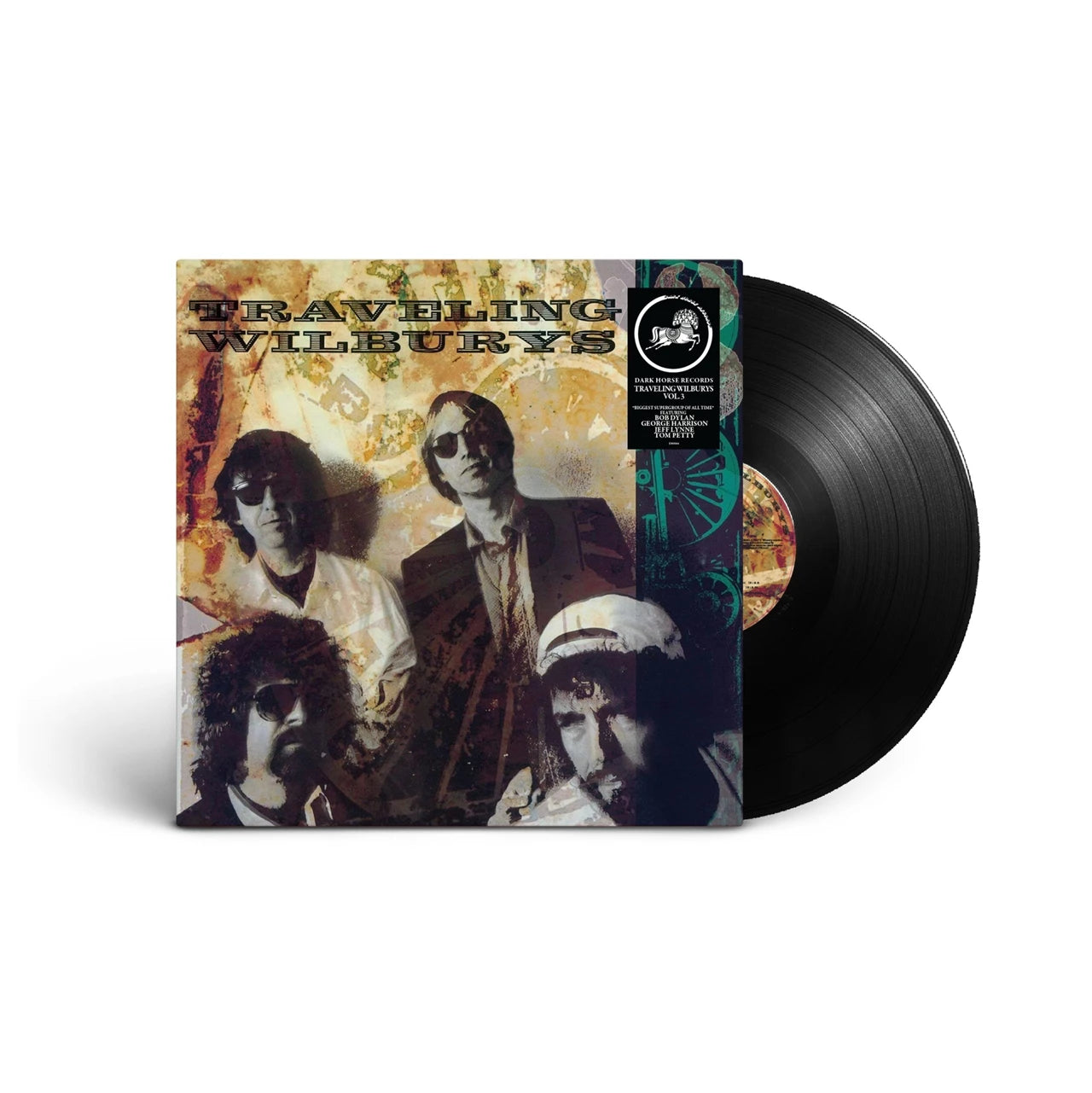 The Traveling Wilburys - The Traveling Wilburys Vol. 3 (2016 Remaster)