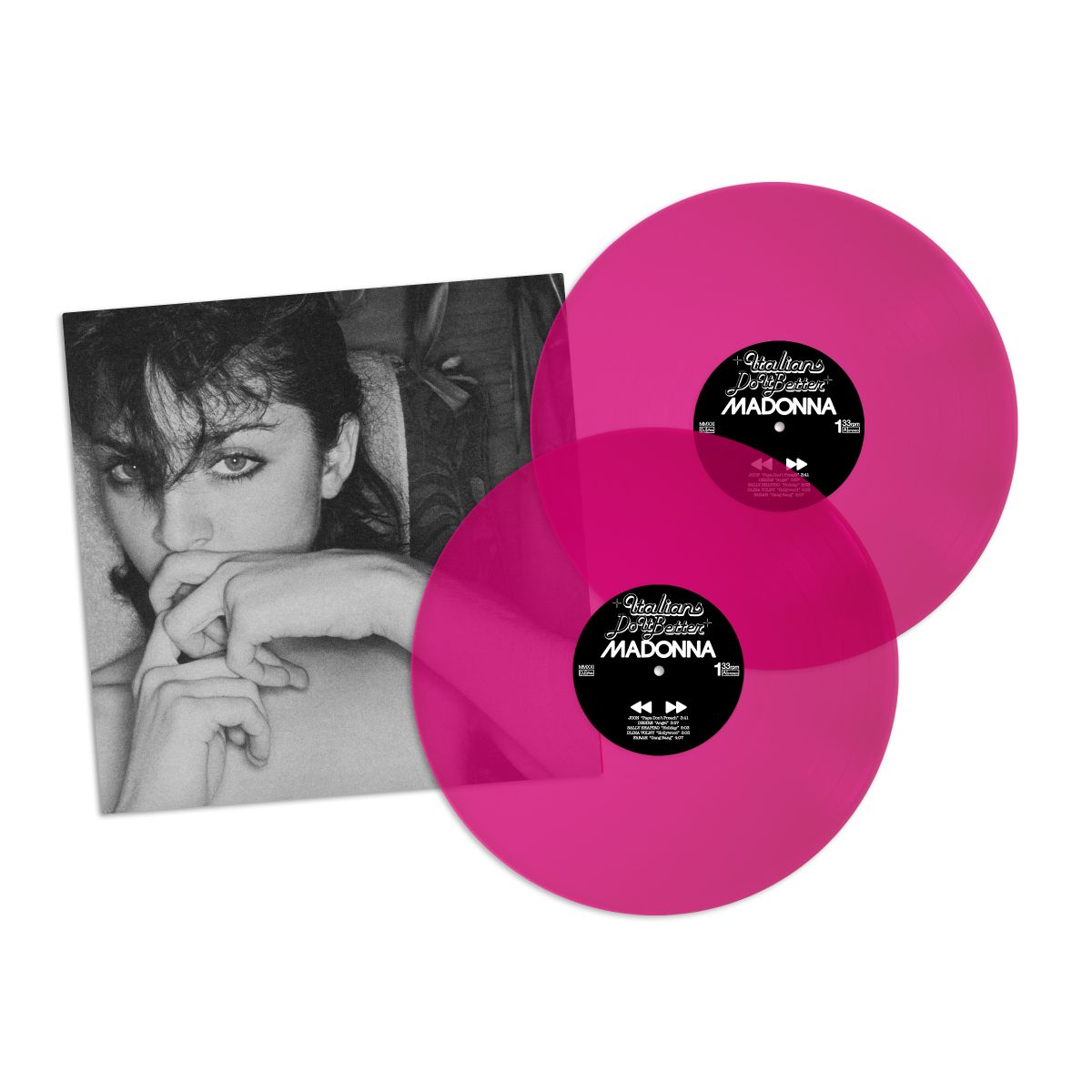 Various Artists - Italians Do it Better (A Tribute to Madonna) | Neon Pink Vinyl
