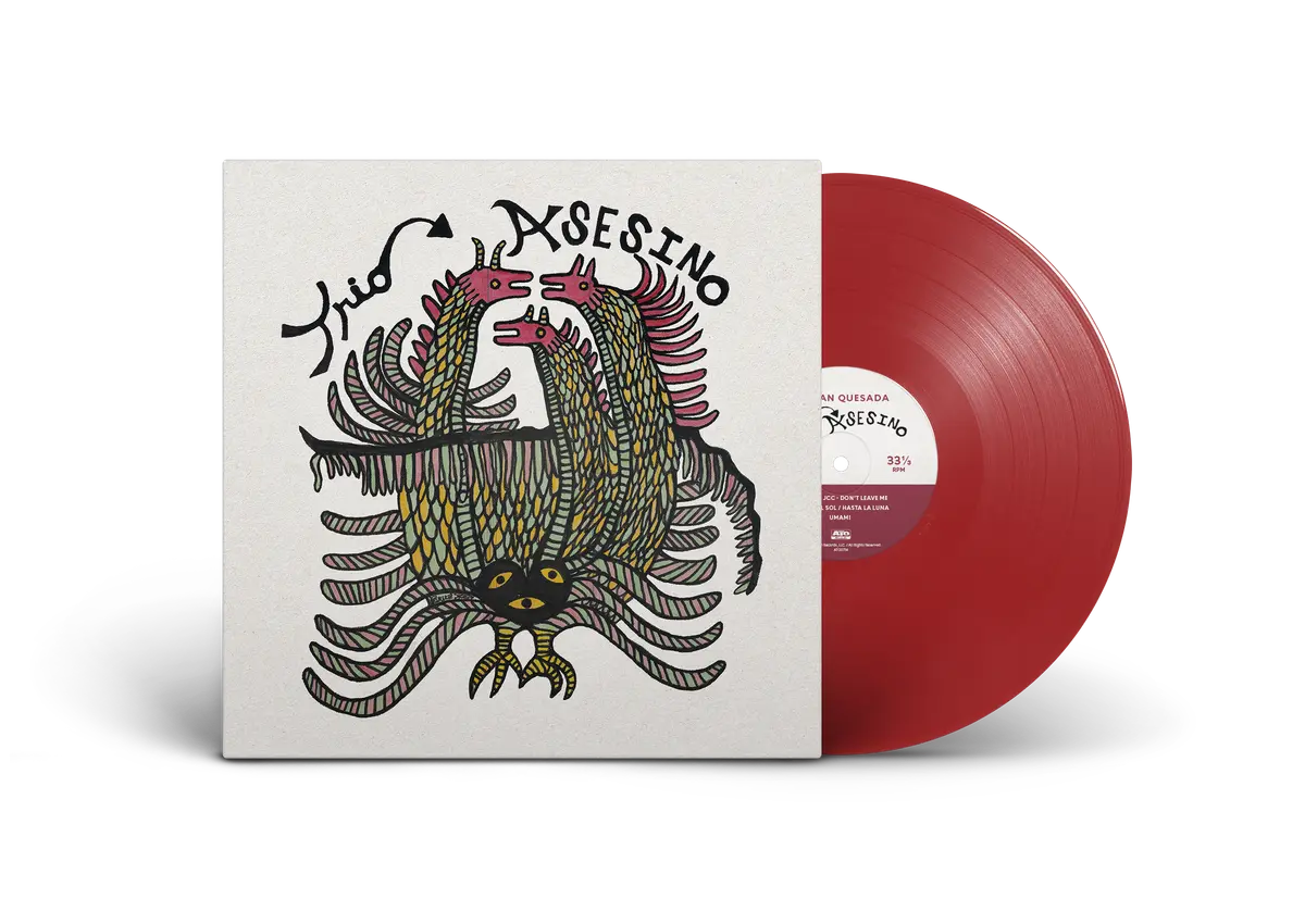 Adrian Quesada – Trio Asesino (Opaque Red Vinyl)