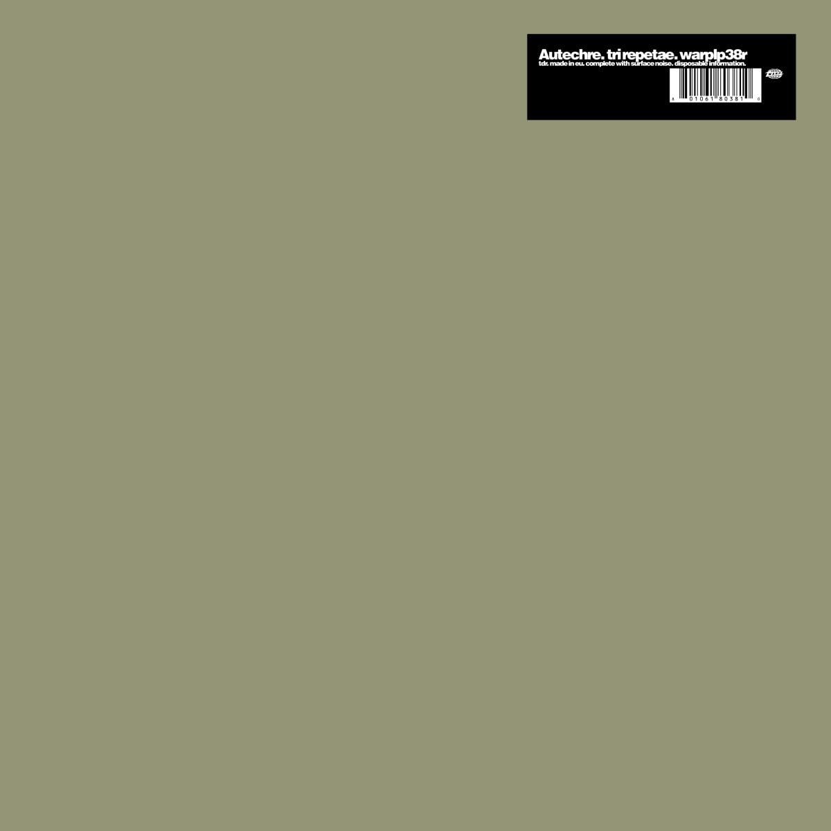 Autechre – Tri Repetae (Black Vinyl)