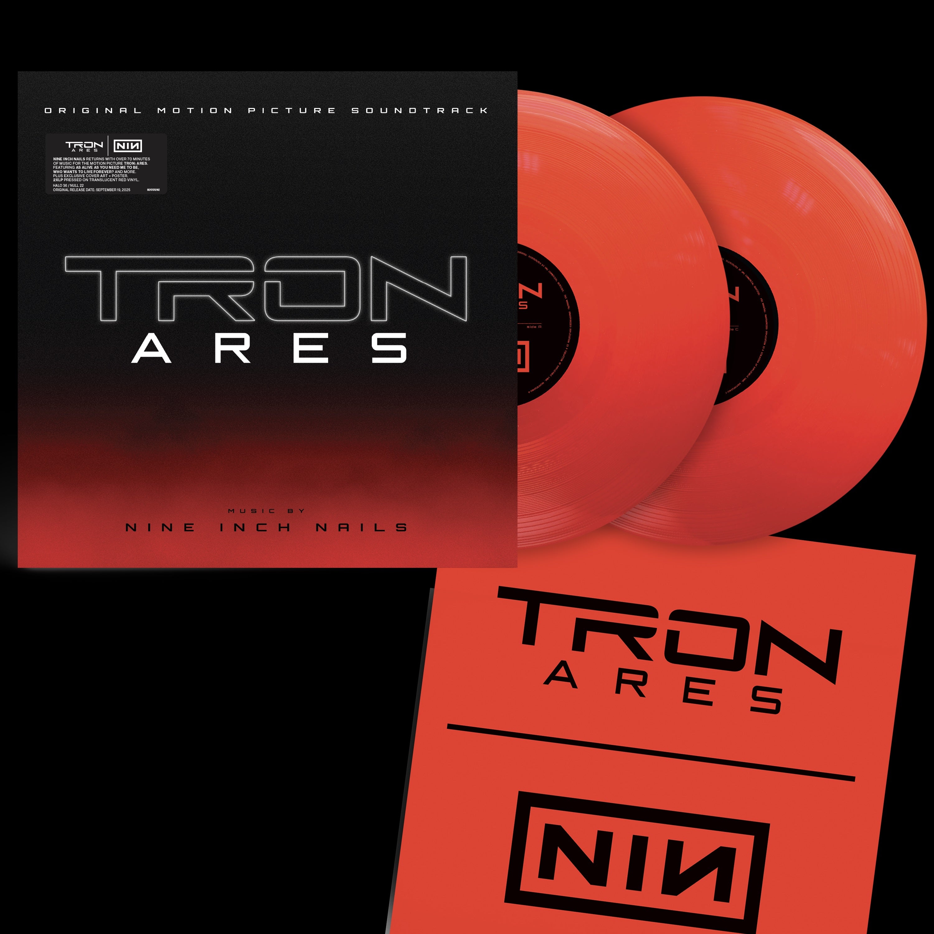 Nine Inch Nails – Tron: Ares Soundtrack
