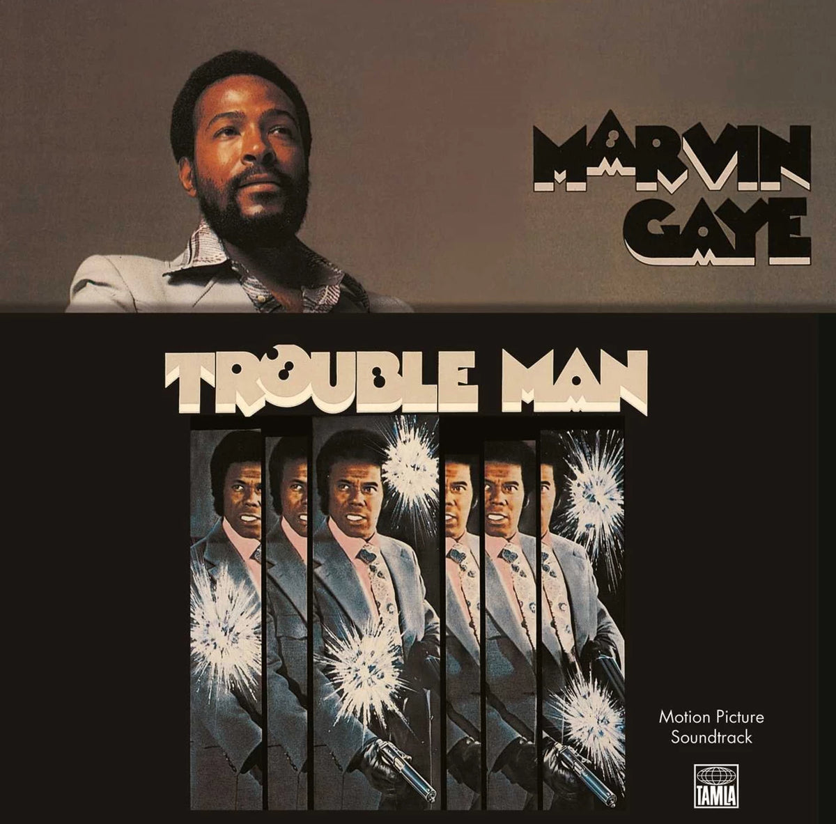 TROUBLE MAN (BLACK VINYL) - BLACK VINYL