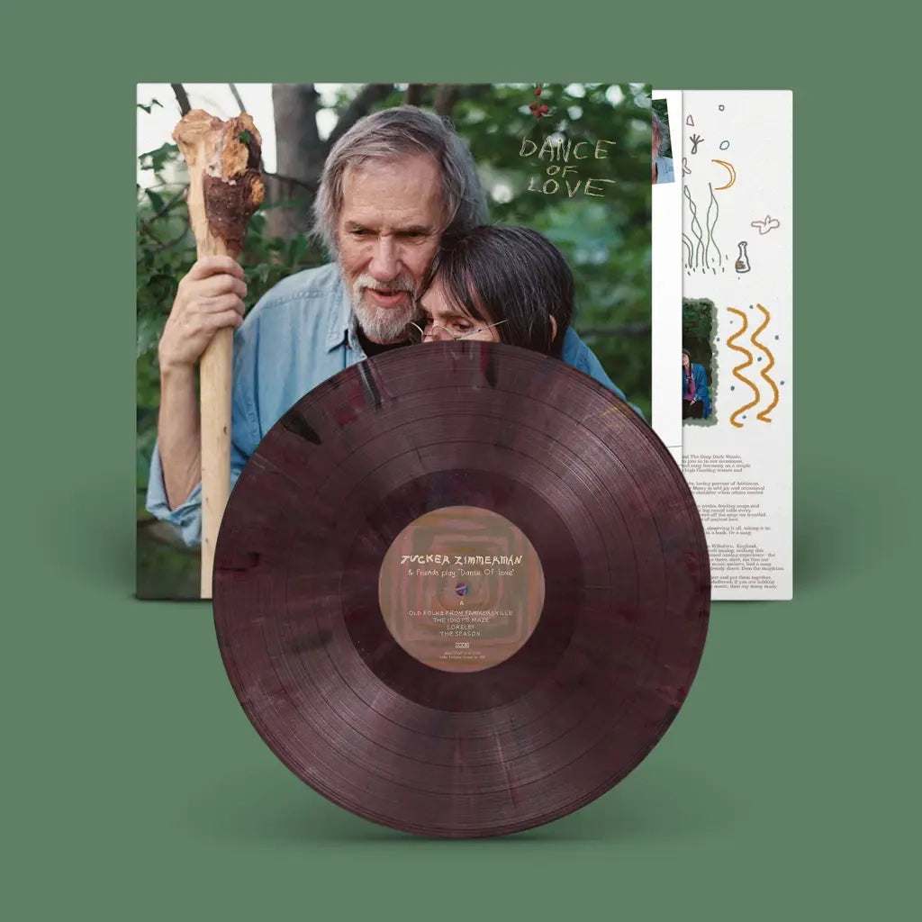 Tucker Zimmerman - Dance Of Love (Recycled Vinyl)