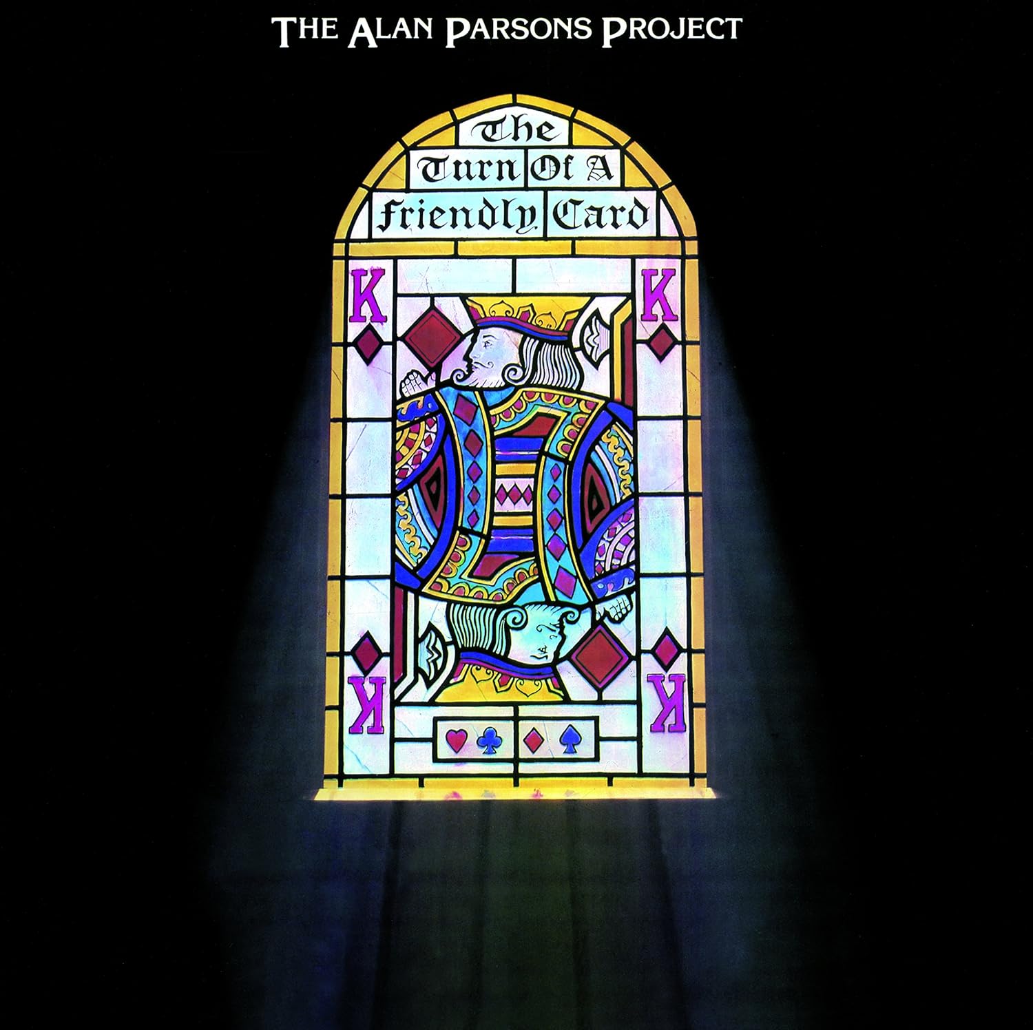The Alan Parsons Project – The Turn Of A Friendly Card (LP Vinyl)