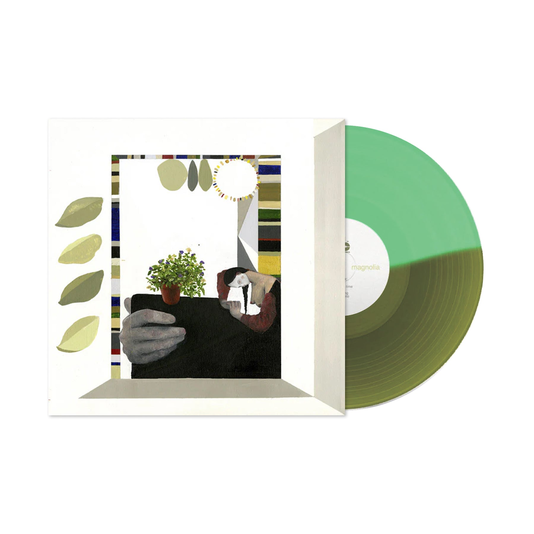 Turnover – Magnolia (Leafy Green Half and Half Vinyl)