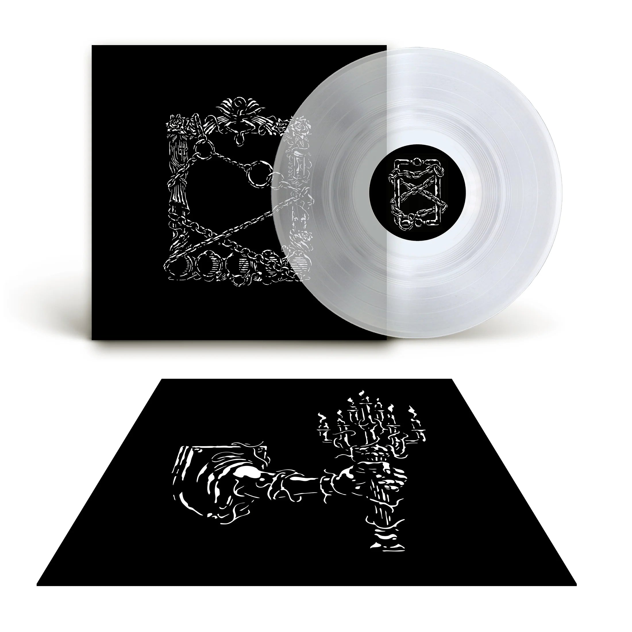TVAM – Ruins (Crystal Clear Vinyl)