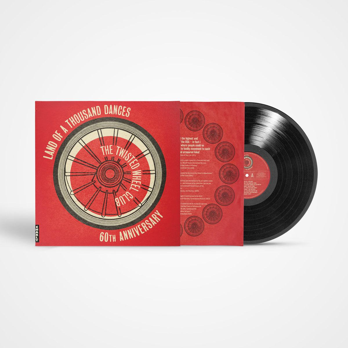 Various Artists – The Twisted Wheel / Land of a Thousand Dances (60th Anniversary Vinyl)