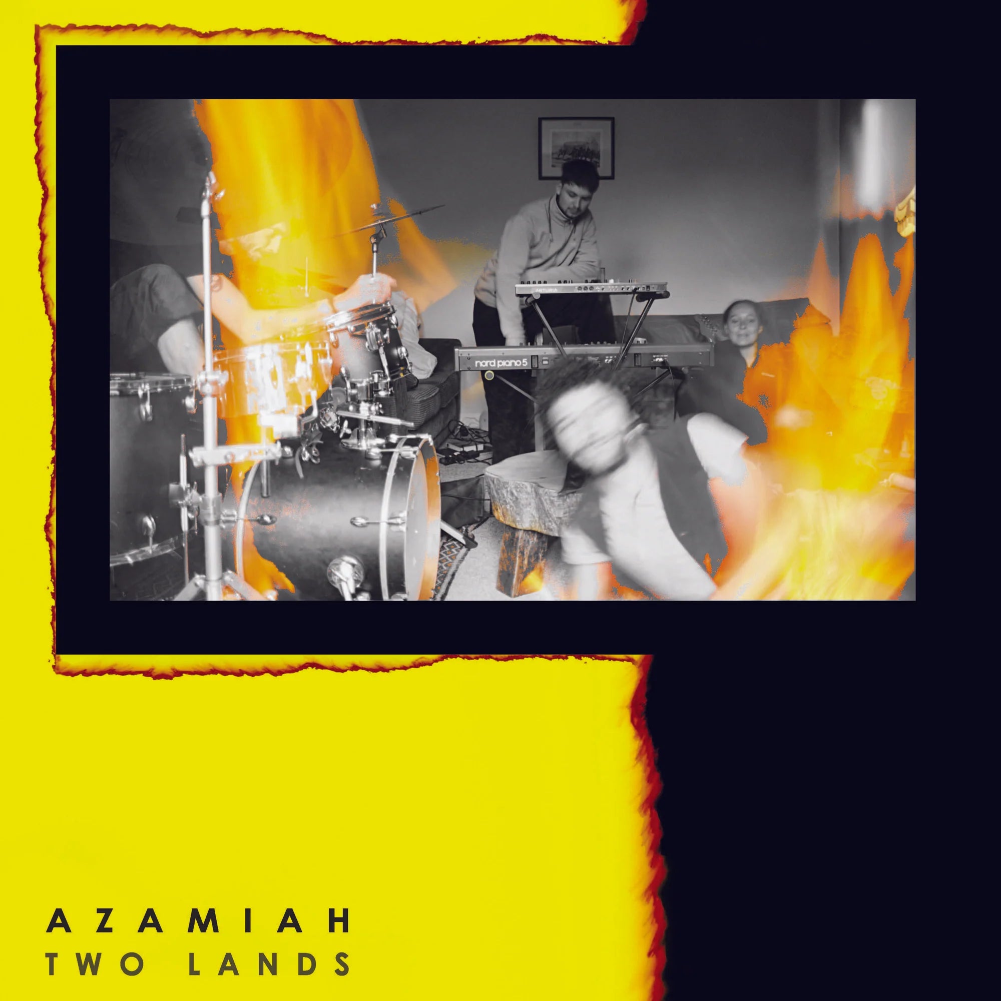 Azamiah – Two Lands (Yellow Vinyl EP)