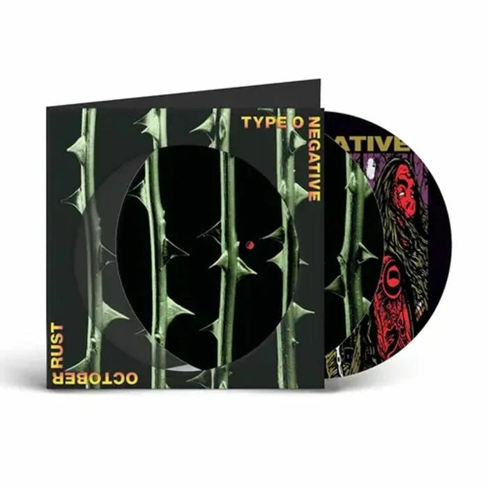 Type O Negative - October Rust (Picture Disc Vinyl)