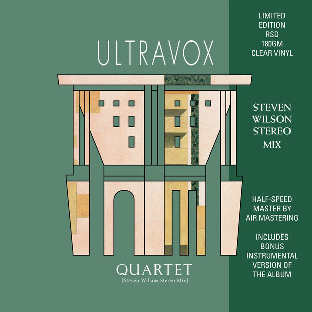 Ultravox - Quartet [Steven Wilson Stereo Mix, Clear Vinyl]