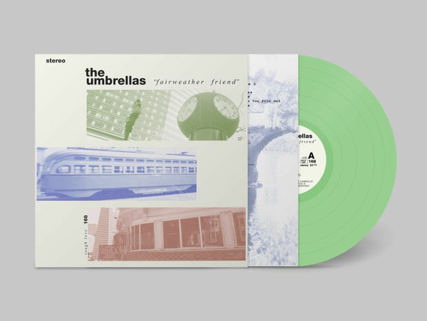 The Umbrellas - Fairweather Friend (Green Vinyl)