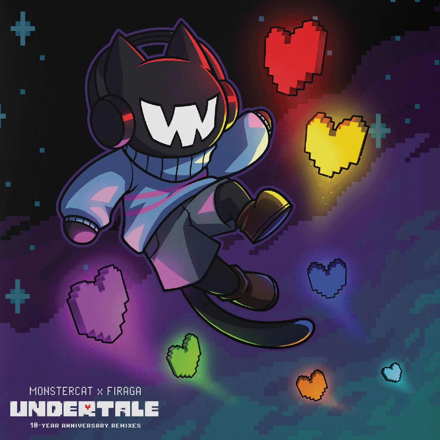 Various Artists – UNDERTALE (10-Year Anniversary Remixes) | (RSD 2026)