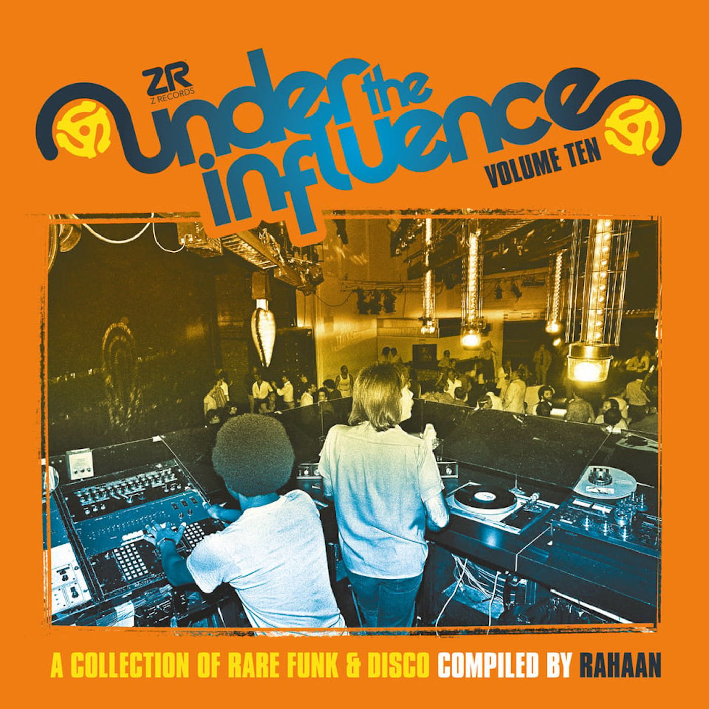 Various Artists – Under the Influence Vol.10 (Compiled by Rahaan)