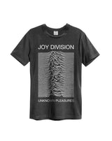 Joy Division - Unknown Pleasures Amplified Vintage Charcoal Medium T Shirt