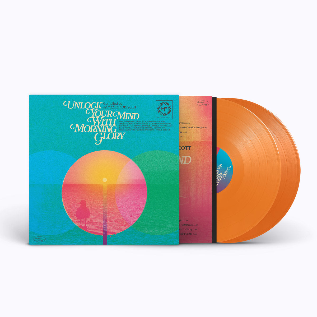 Various Artists – Unlock Your Mind With Morning Glory (2LP Sunbeam Orange)