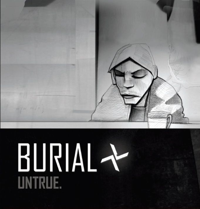 Burial - Untrue (2024 Vinyl)