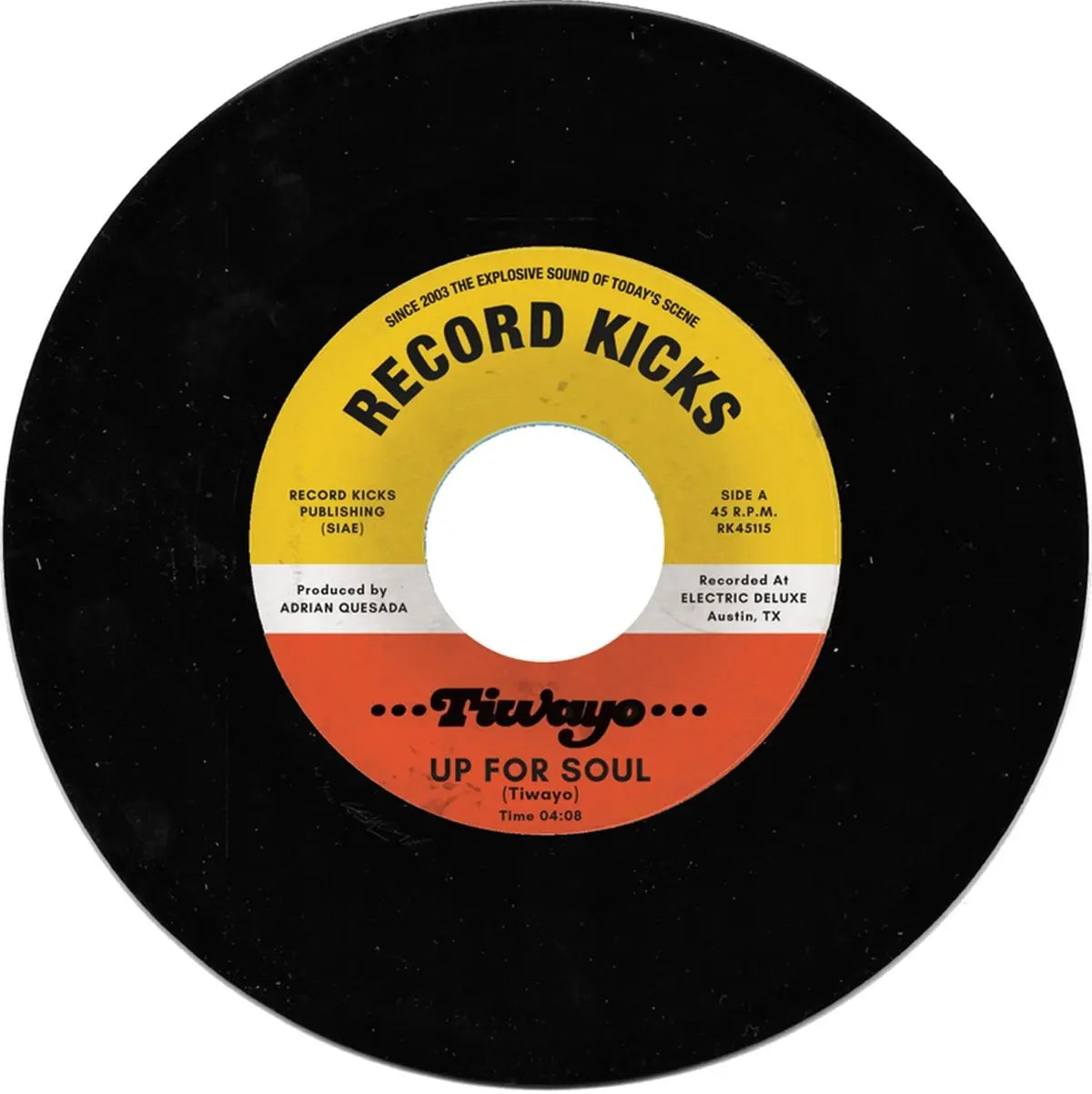 Tiwayo – Up For Soul / Sunshine Lady (7" Vinyl)