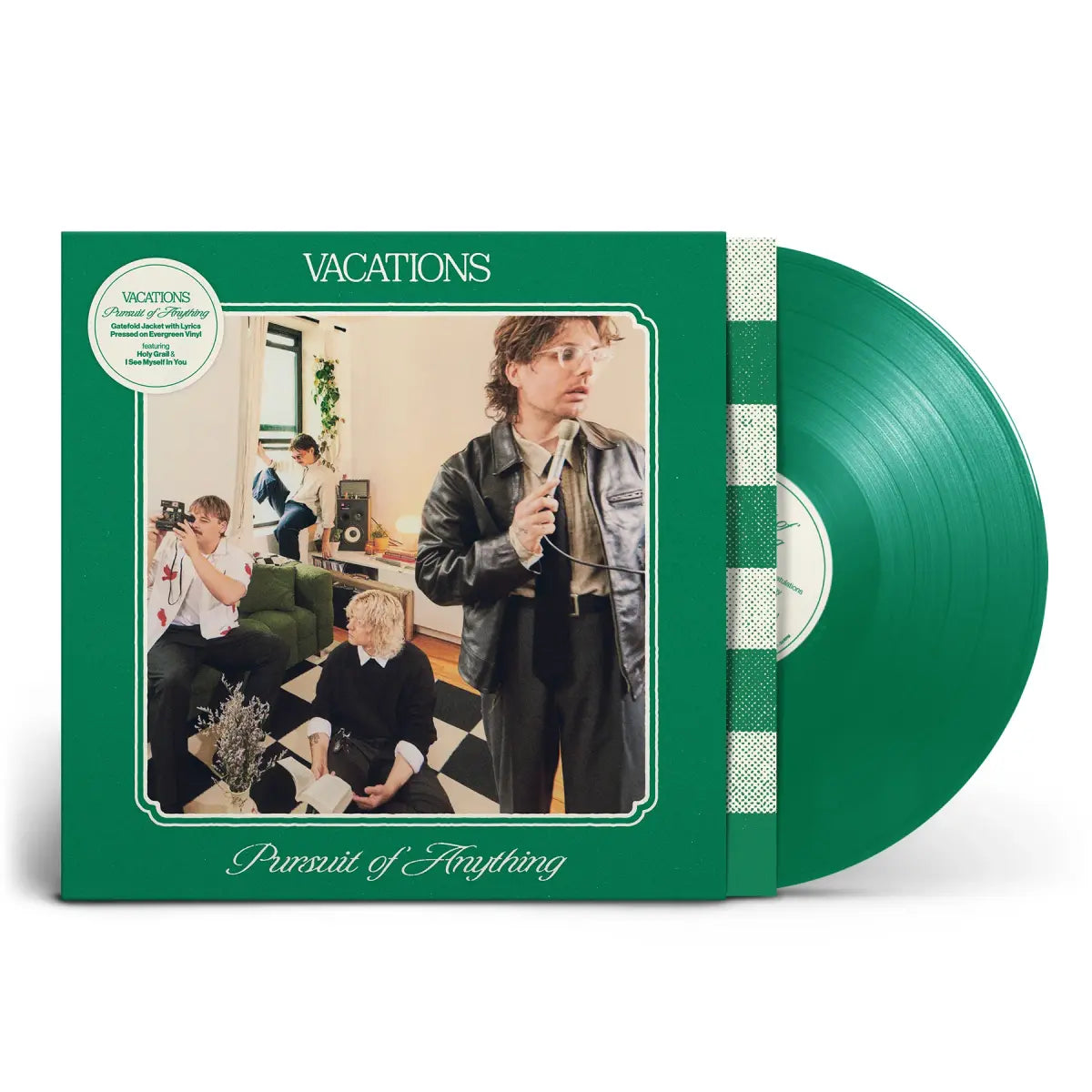 Vacations - Pursuit of Anything (Evergreen Vinyl)