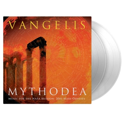 Vangelis – Mythodea: Music For The NASA Mission 2001 Mars Odyssey (2LP Crystal Clear Vinyl)
