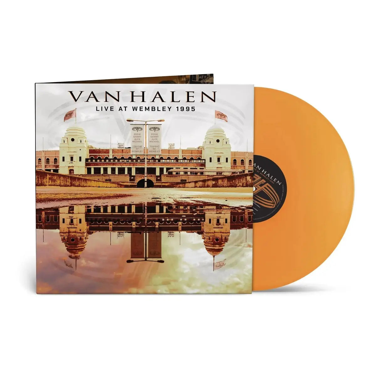 Van Halen – Live At Wembley 1995 (Orange Crush Vinyl)